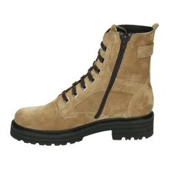 DAMES Durea Sportieve Mid Damesschoenen in Taupe