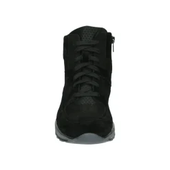 DAMES Durea Sportieve Mid Damesschoenen Leer