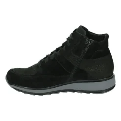 DAMES Durea Sportieve Mid Damesschoenen Leer