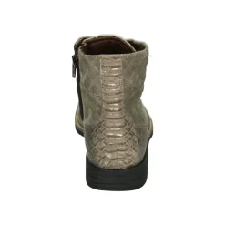 DAMES Durea Laarzen^Sportieve Mid Damesschoenen in Taupe