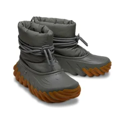 Heren Crocs Snowboots^Sportieve Olijf Hoge Laars