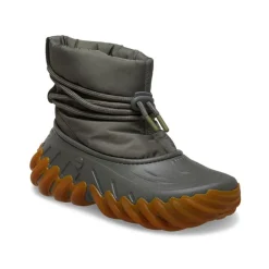 Heren Crocs Snowboots^Sportieve Olijf Hoge Laars
