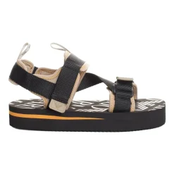 Heren Emporio Armani Sandalen^Sportieve platformsandalen met klittenbandsluiting