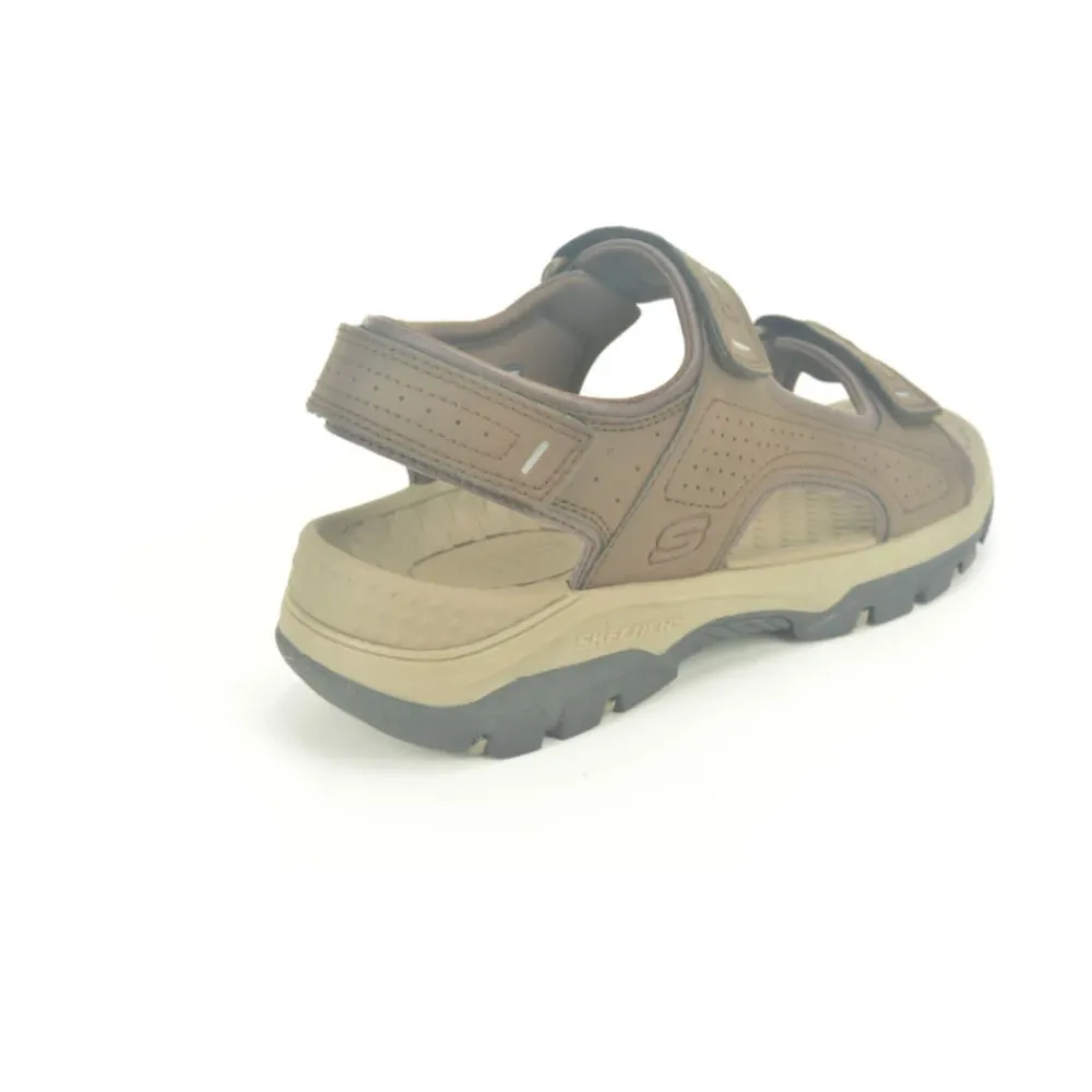 Heren Skechers Sandalen^Sportieve Sandalen met Klittenbandsluiting