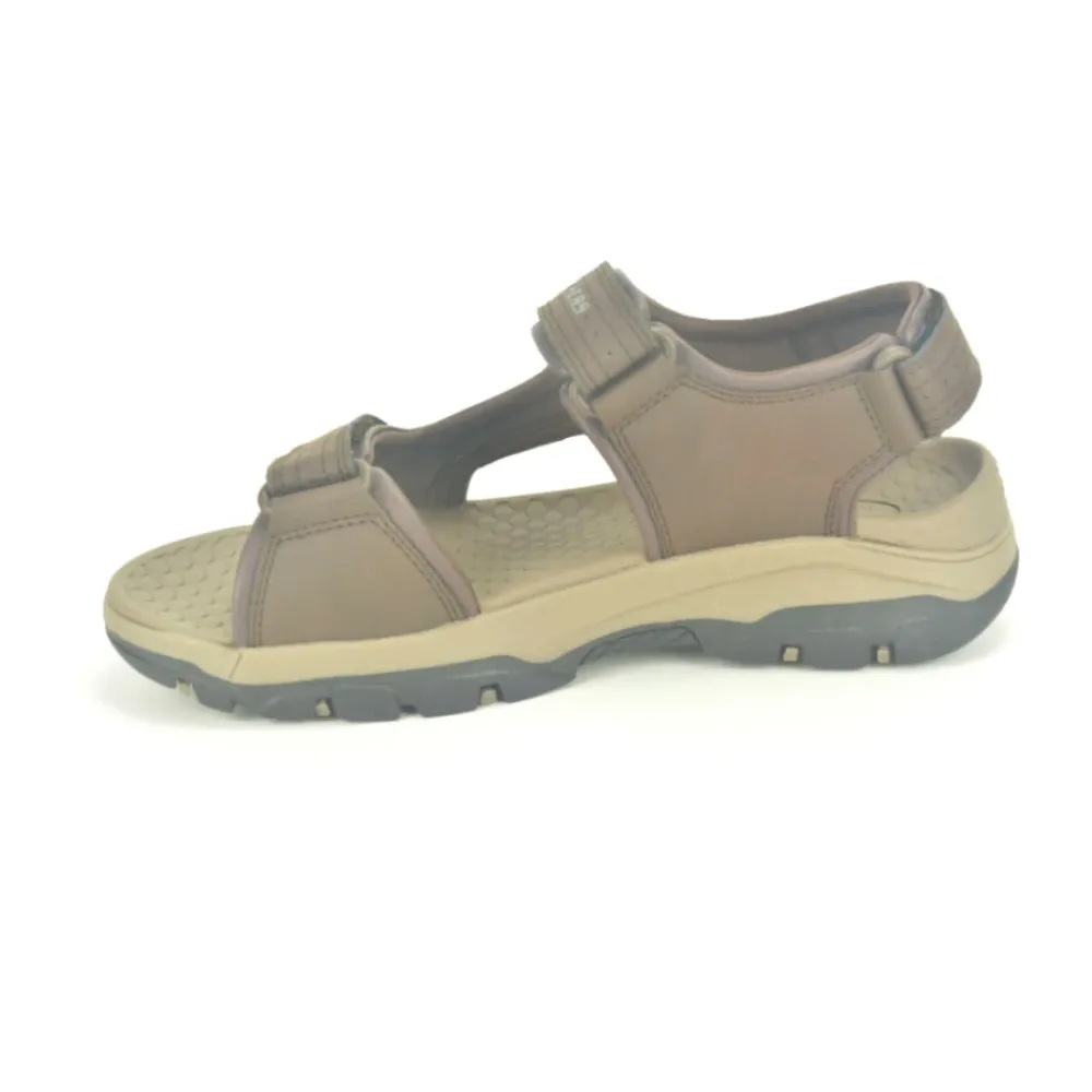 Heren Skechers Sandalen^Sportieve Sandalen met Klittenbandsluiting