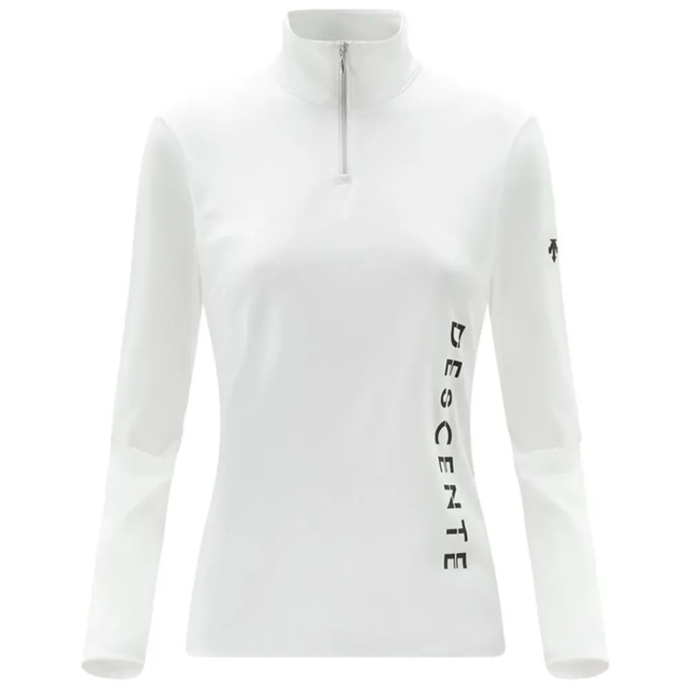Descente Sportshirts^Sportieve T-Neck Basislaag Top