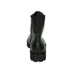 DAMES Durea Laarzen^Sportieve e Leren Sneakers