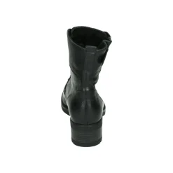 DAMES Durea Enkellaarsjes|Laarzen^Sportieve e Leren Sneakers