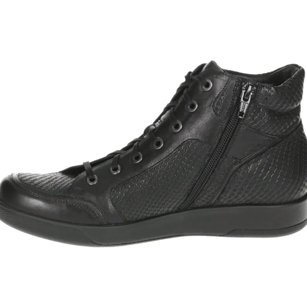 DAMES Durea Sportieve e Leren Sneakers