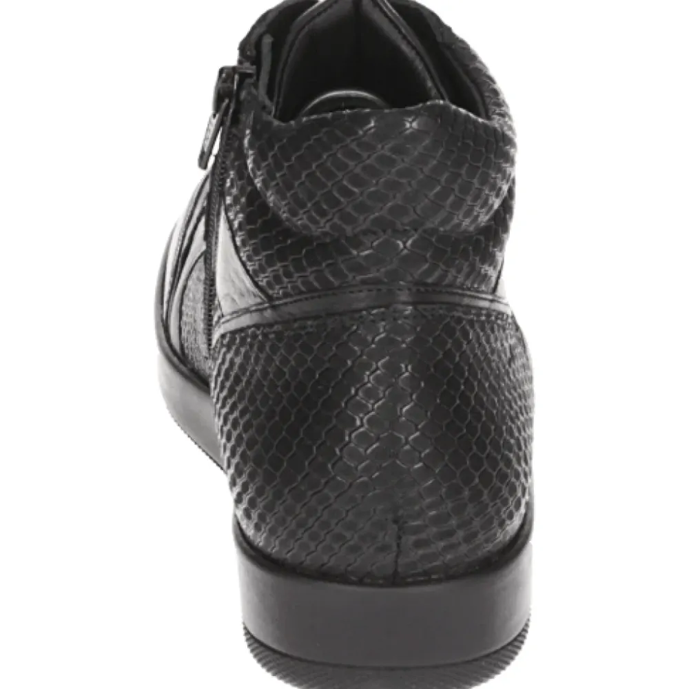 DAMES Durea Sportieve e Leren Sneakers