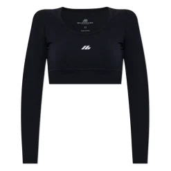 Balenciaga Sportshirts^Sporttop met logo