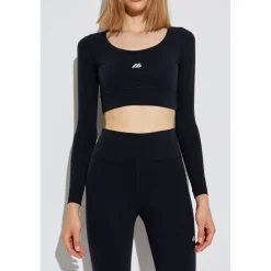 Balenciaga Sportshirts^Sporttop met logo