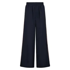 DAMES Co'Couture Broeken^Sporty Minguscc Ll Broek Navy