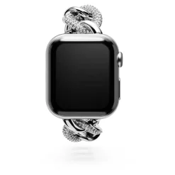 DAMES Swarovski Horloges|Horloges^Sprankelende Kettingband