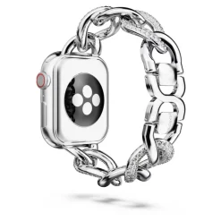 DAMES Swarovski Horloges|Horloges^Sprankelende Kettingband