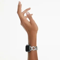 DAMES Swarovski Horloges|Horloges^Sprankelende Kettingband