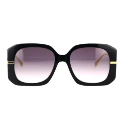 DAMES Fendi Zonnebrillen^Square Glamour Zonnebril