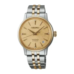 DAMES Seiko Horloges^SRPL64J1 - Horloge PRESAGE Cocktail Automatisch 3 wijzers datum