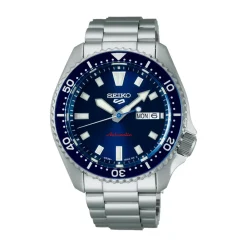 DAMES Seiko SRPL83K1 - 5 Sports Automatisch Horloge 3 Wijzers Datum