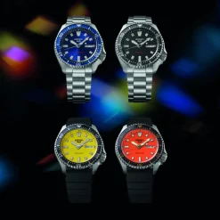 DAMES Seiko SRPL83K1 - 5 Sports Automatisch Horloge 3 Wijzers Datum