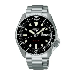 DAMES Seiko SRPL85K1 - 5 Sports Automatisch Horloge 3 Wijzers Datum