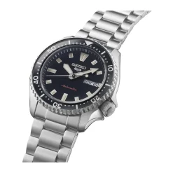 DAMES Seiko SRPL85K1 - 5 Sports Automatisch Horloge 3 Wijzers Datum