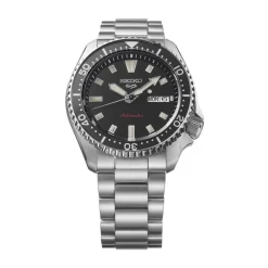 DAMES Seiko SRPL85K1 - 5 Sports Automatisch Horloge 3 Wijzers Datum