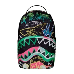 DAMES SPRAYGROUND Rugzakken^Stad Reisrugzak Haai