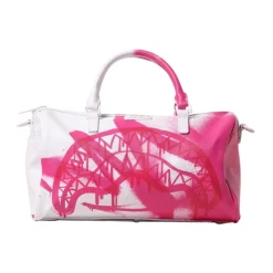 DAMES SPRAYGROUND Weekendtassen^Stads Haaien Grafische Duffel Tas