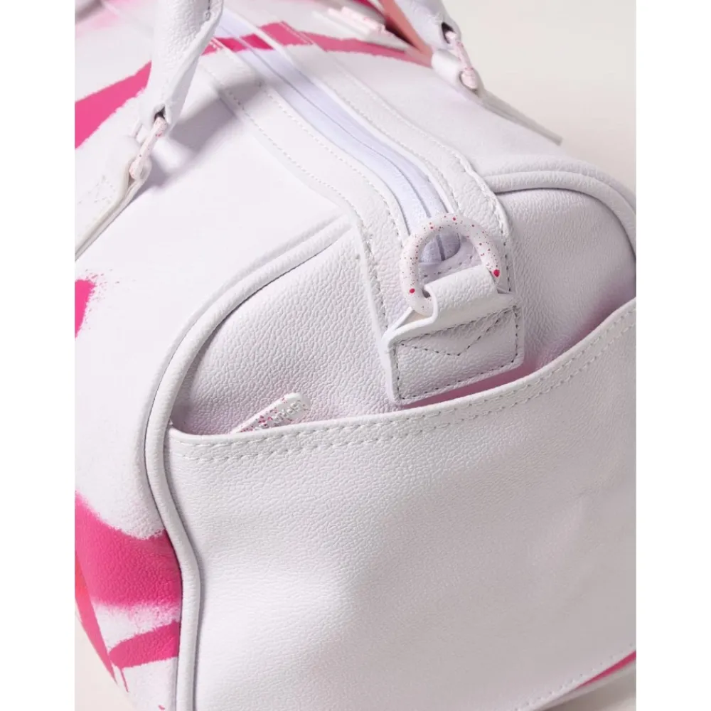 DAMES SPRAYGROUND Weekendtassen^Stads Haaien Grafische Duffel Tas