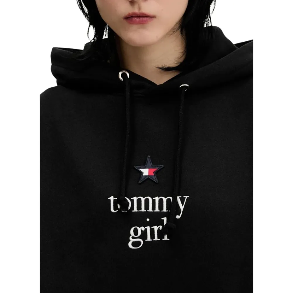 DAMES Tommy Jeans Star Logo Fleece Hoodie
