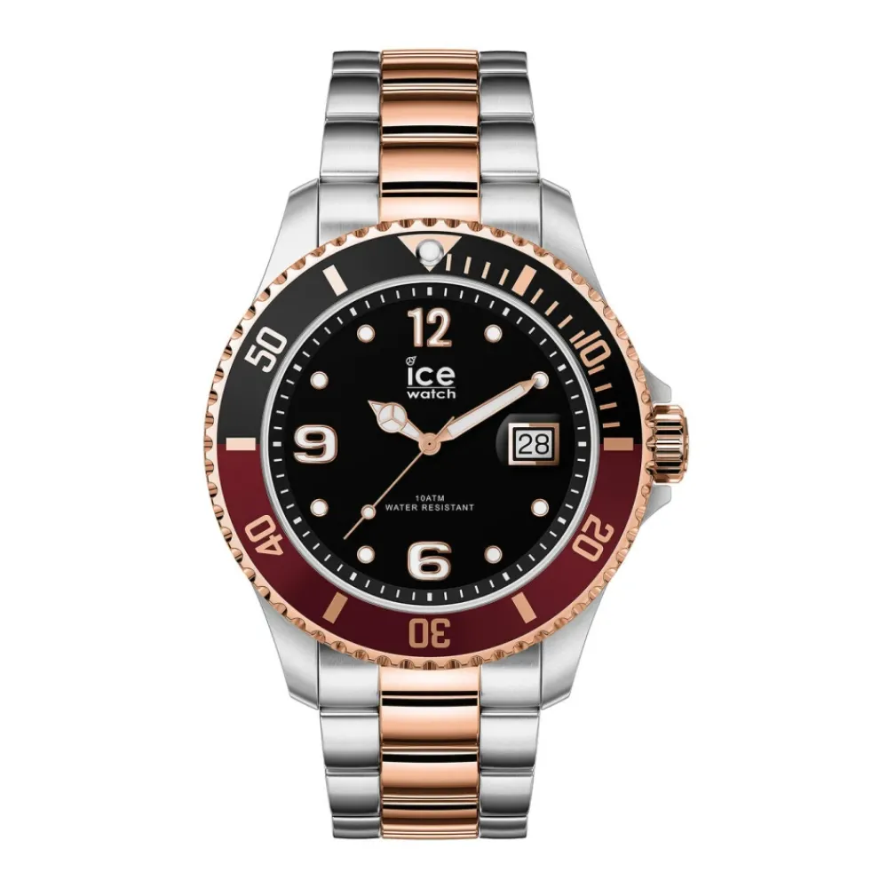 Heren Ice-Watch Steel Chic