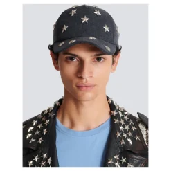 Heren Balmain sterren pet