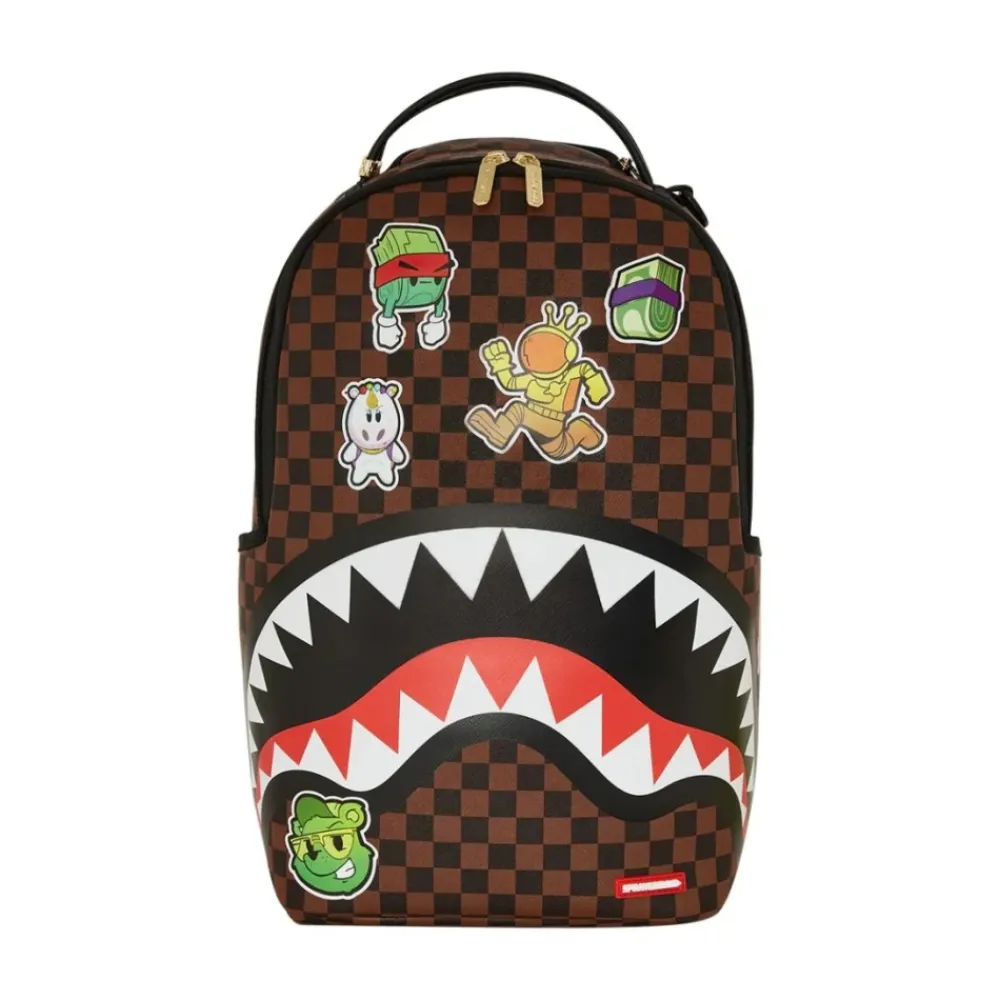 Heren SPRAYGROUND Sticker Ops Rugzak