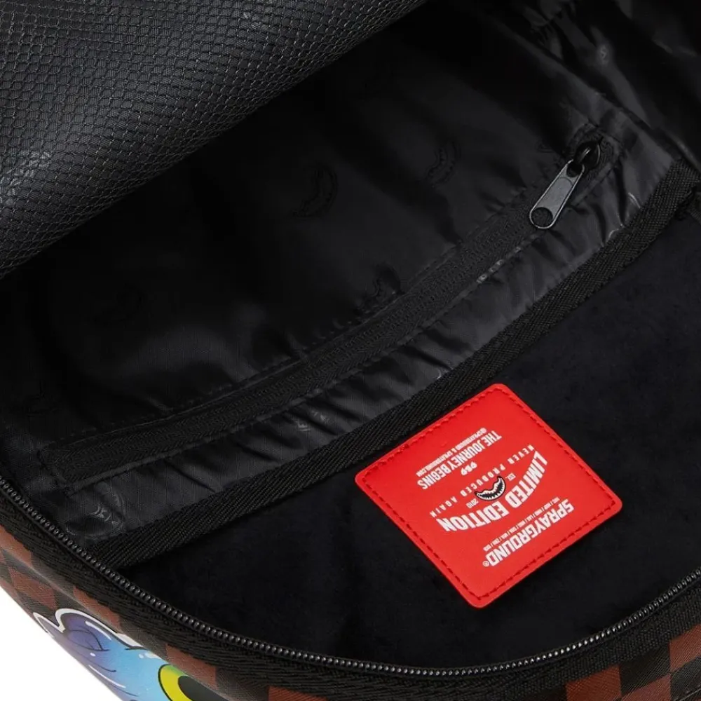 Heren SPRAYGROUND Sticker Ops Rugzak