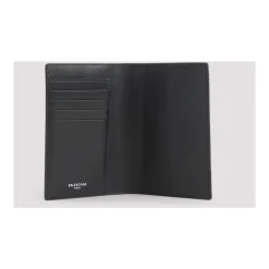 Heren Balenciaga Sticker Paspoorthoes