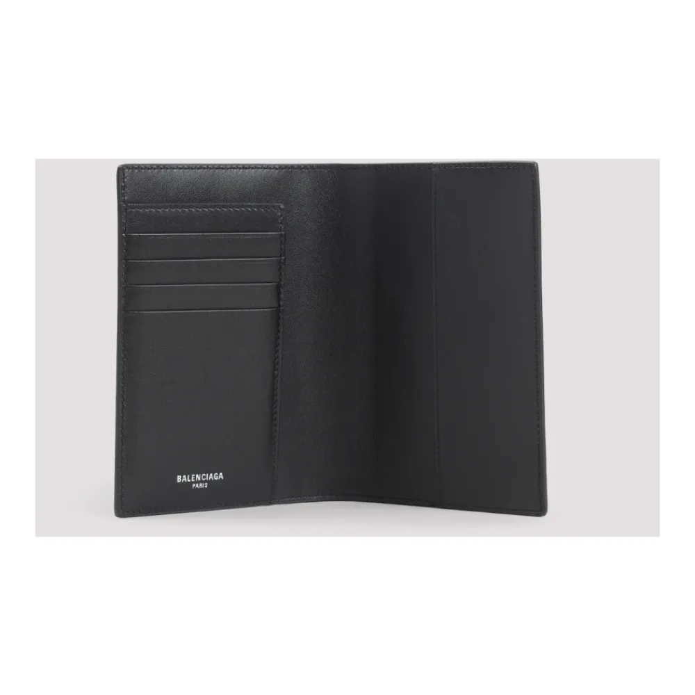 Heren Balenciaga Sticker Paspoorthoes