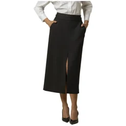 DAMES Kocca Rokken^Stijlvol Lang Getailleerde Rok