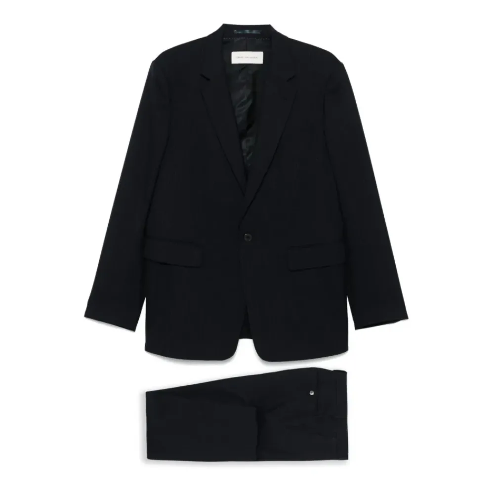 Heren Dries Van Noten Kostuums^Stijlvol pak voor mannen