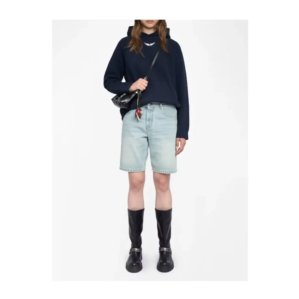 DAMES Zadig & Voltaire Stijlvol T-shirt voor mannen