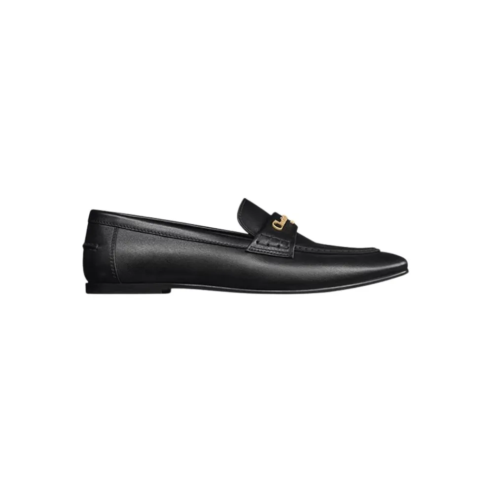 DAMES Dior Loafers^Stijlvol Leren Handtas