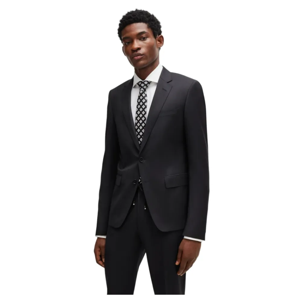 Heren Hugo Stijlvolle 100% Wol Trui