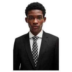 Heren Hugo Stijlvolle 100% Wol Trui