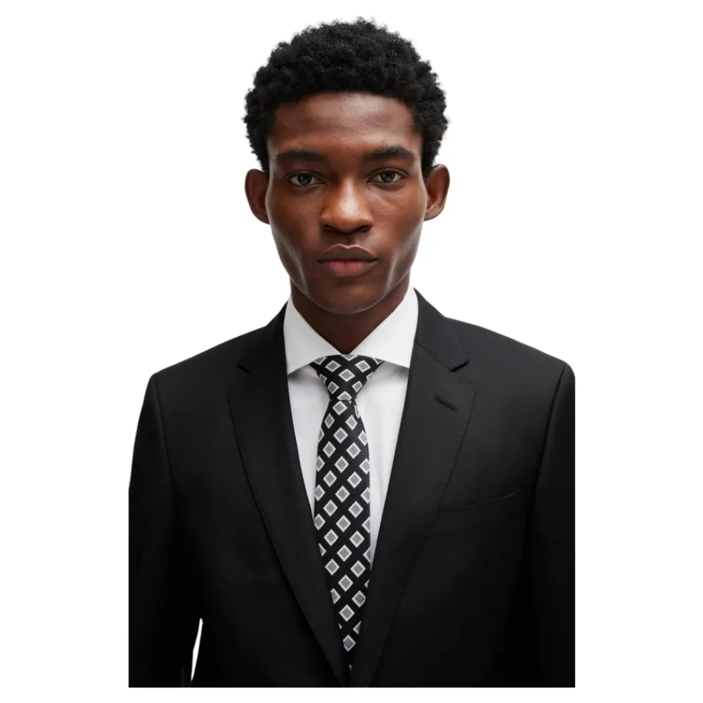 Heren Hugo Stijlvolle 100% Wol Trui