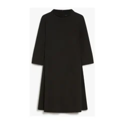 DAMES Max Mara Jurken^Stijlvolle A-lijn jurk met polokraag