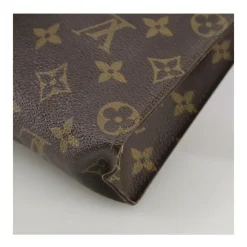 DAMES Louis Vuitton Stijlvolle Bedrukte Plat Zakje