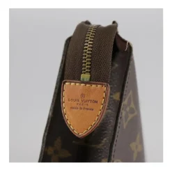 DAMES Louis Vuitton Stijlvolle Bedrukte Plat Zakje