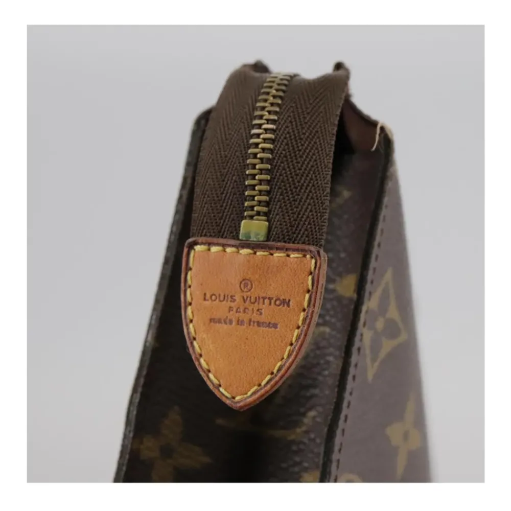 DAMES Louis Vuitton Stijlvolle Bedrukte Plat Zakje