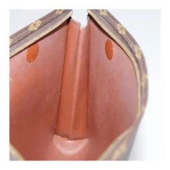 DAMES Louis Vuitton Stijlvolle Bedrukte Plat Zakje