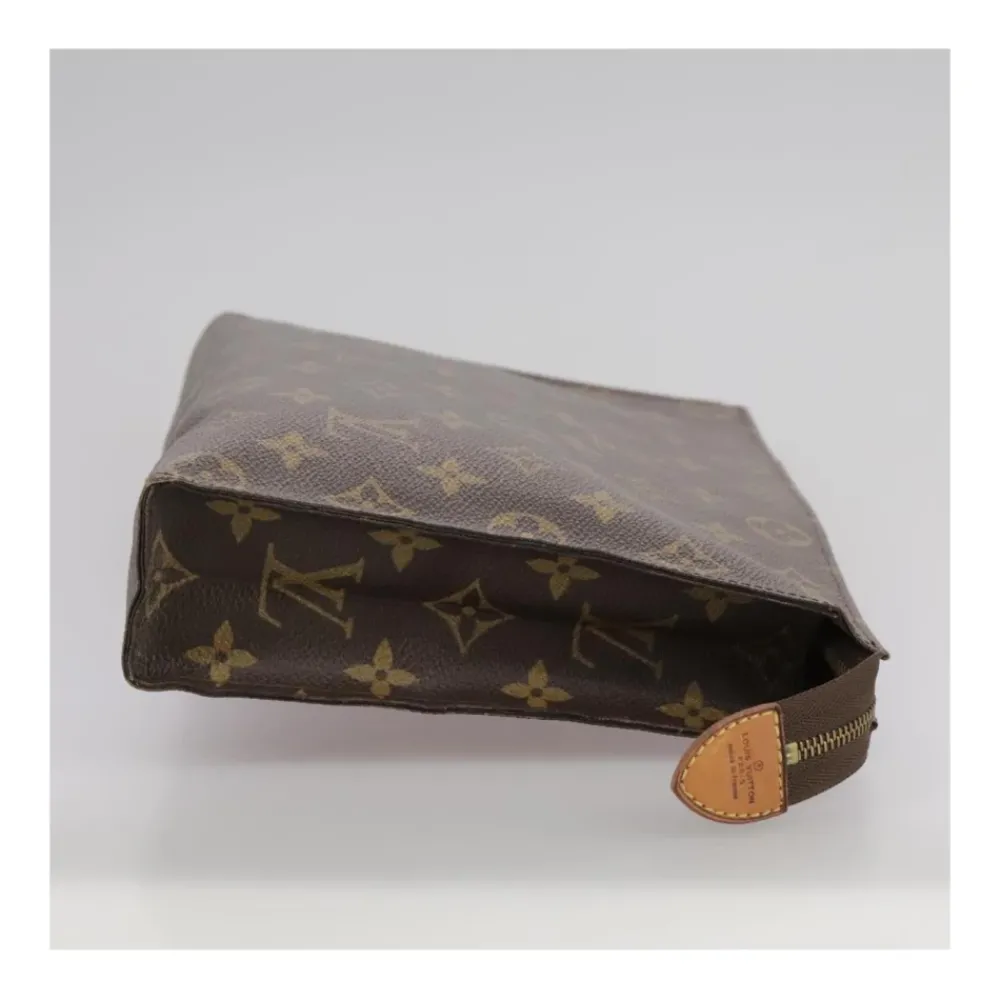 DAMES Louis Vuitton Stijlvolle Bedrukte Plat Zakje